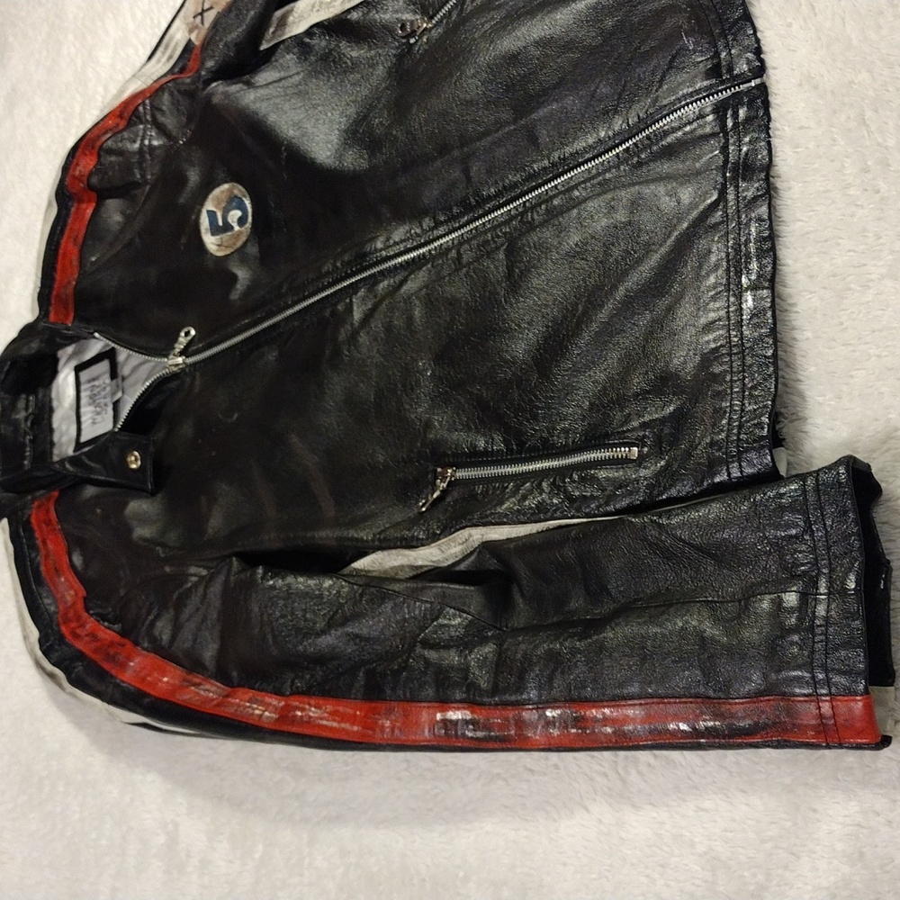 Wilson Leather Maxima Caf'e Racer Jacket - Picture 8 of 16